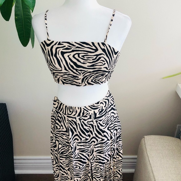 Sexy summer set pants/crop top - Picture 3 of 14